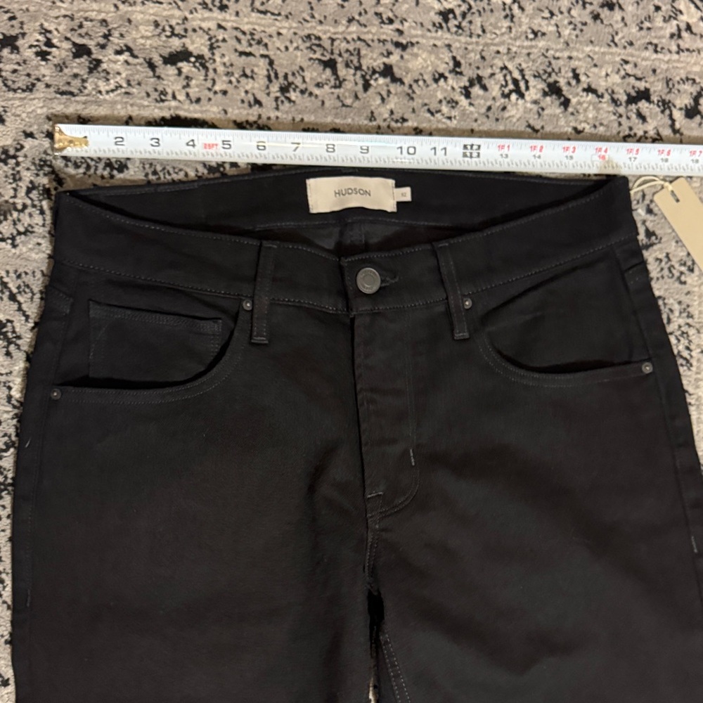 Hudson Jeans Men's Slim Straight Black - Picture 4 of 13